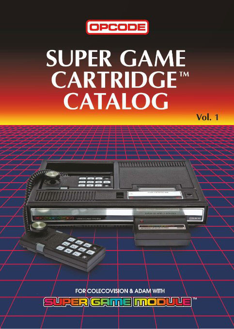 Opcode Games 2023 V1 Catalog - latest Opcode catalog